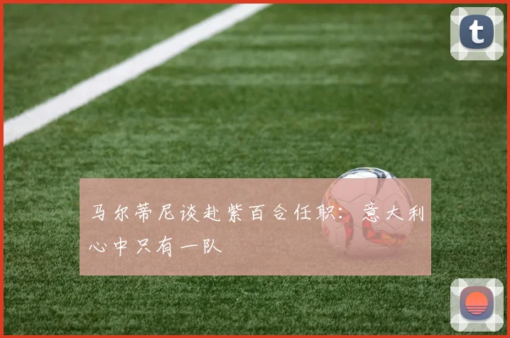 马尔蒂尼谈赴紫百合任职：意大利心中只有一队
