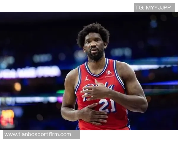 马克西为恩比德39分9篮板精彩表现点赞期待更多精彩时刻